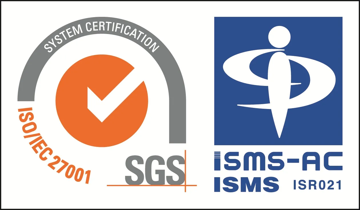 「ISO/IEC 27001:2022」認証